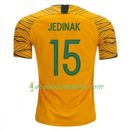 Divisa di Calcio Australia Jedinak 15 Prima Mondiali 2018